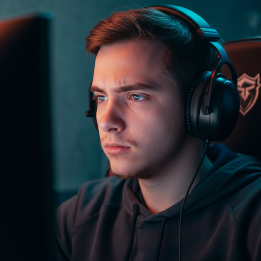 In the Zone: Gamer’s Focus Illuminated