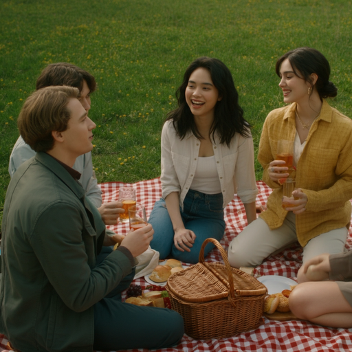 Sunny Day Picnic Vibes