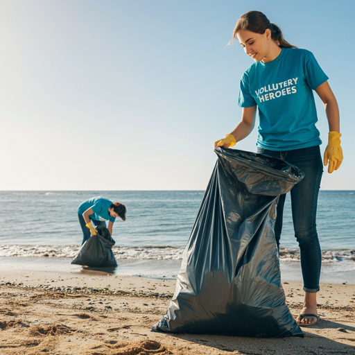 Cleaning Up Our Coast: A Hopeful Start to the Day