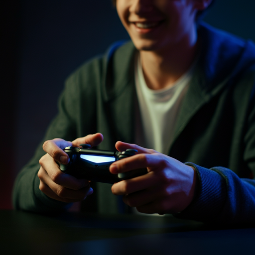 In the Zone: A Gamer’s Hands Tell the Story