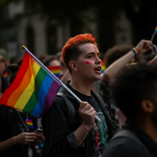 Pride and Joy: A Moment of Celebration Captured