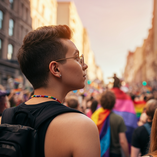 A Moment of Hope at Pride