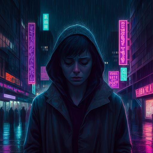 Lost in the Neon Rain