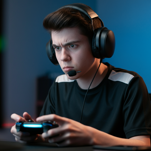 In the Zone: The Intensity of Gaming