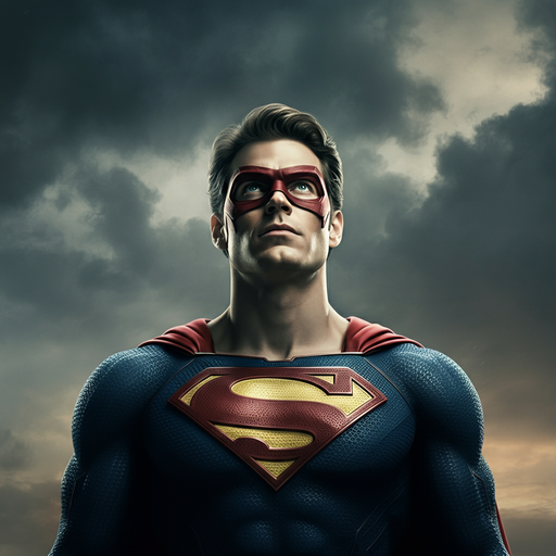 Superman Faces the Unknown, Hopeful and Determined