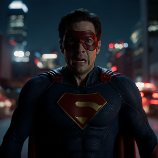 Superman’s Fear: A City in Darkness