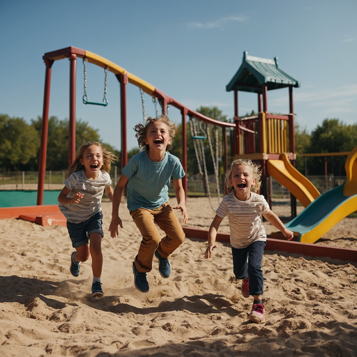 Childhood Joy: Capturing the Energy of Play