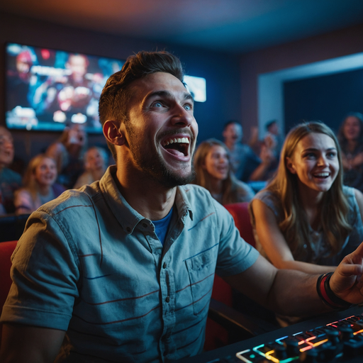 Man’s Shocked Reaction Captures the Intensity of the Moment