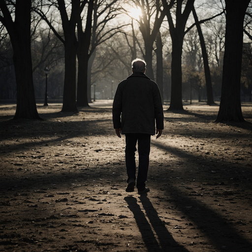 Silhouetted in the Sunset’s Embrace