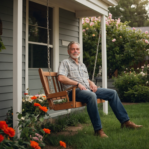 Finding Peace on the Porch