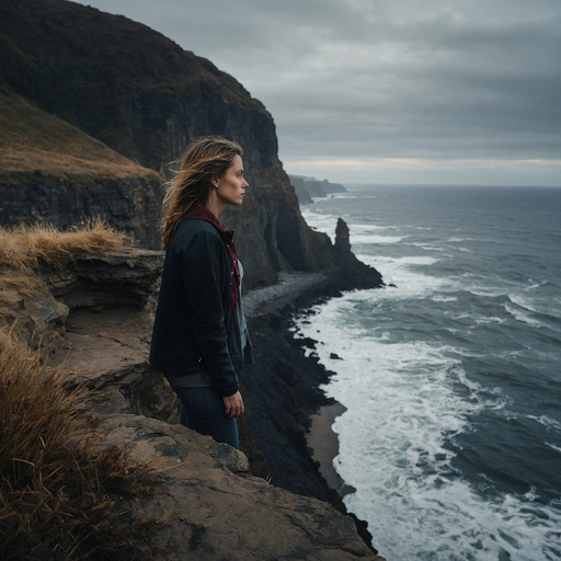 Solitude on the Stormy Edge