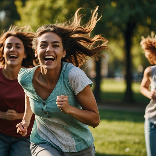 Laughter and Sunshine: Capturing the Joy of Friendship