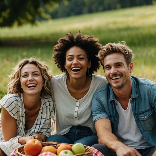 Friends, Laughter, and a Perfect Picnic