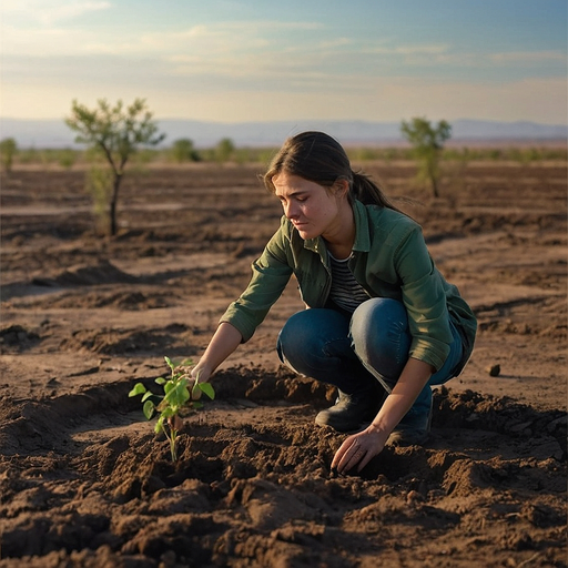 Hope Takes Root in the Dust