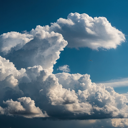 Tranquil Skies, Solitary Flight