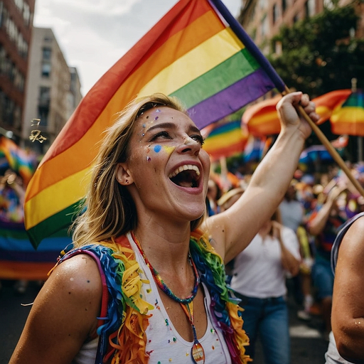 Pride Parade: A Celebration of Joy and Color