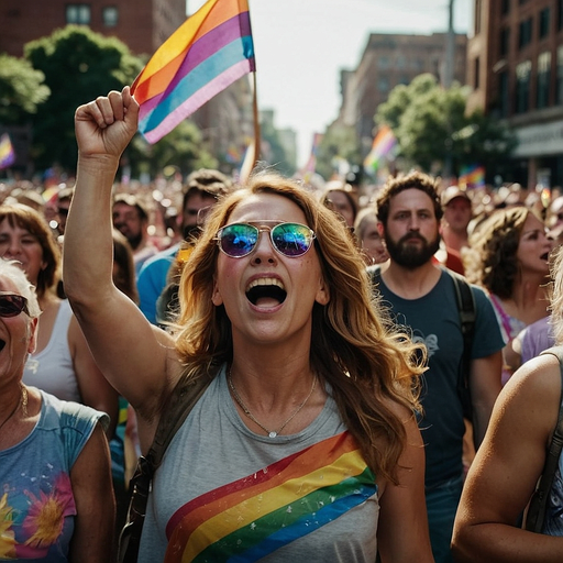 Pride Parade: A Moment of Joy and Empowerment