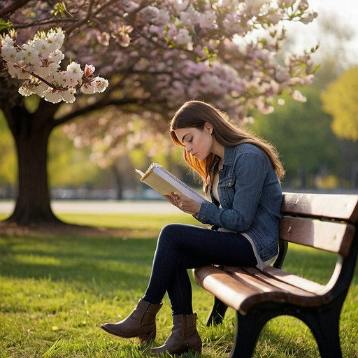 Finding Serenity in the Blossoms