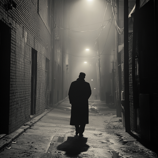 Lost in the Fog: A Man’s Solitary Journey