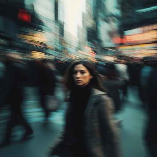 Lost in the City’s Blur