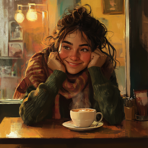 Finding Peace in a Cozy Cafe