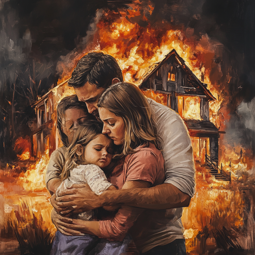 Embracing Hope Amidst the Flames