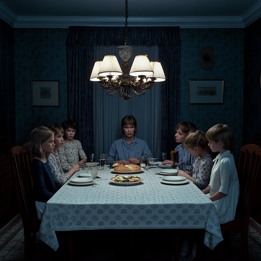 A Family Dinner Filled with Unseen Tension