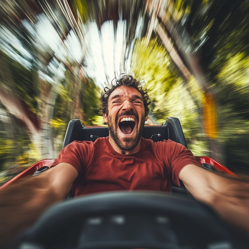 Screaming for Joy (and Maybe a Little Fear) on the Roller Coaster