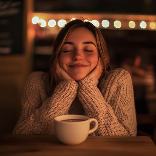 Finding Peace in the Glow of String Lights