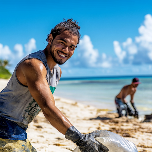 Beach Cleanup Brings Smiles and Hope