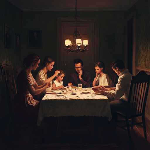 A Moment of Grace: Family Prayer Before a Meal