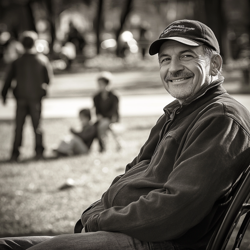 Finding Peace in the Park