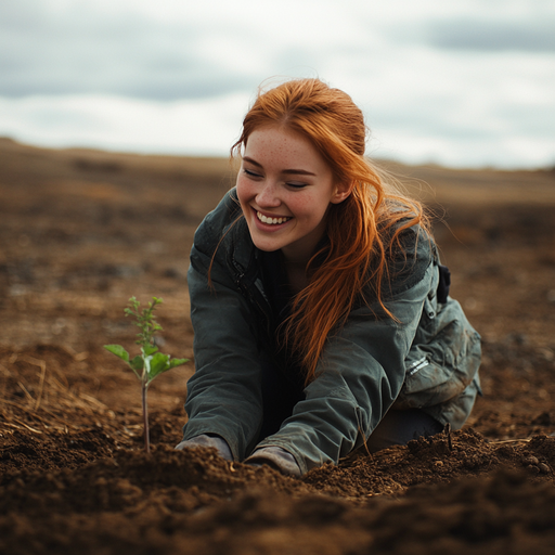 A Seed of Hope in a Barren Field