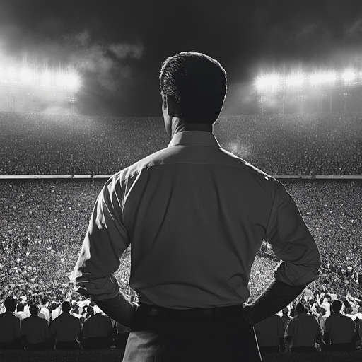 One Man, A Million Dreams: A Moment of Reflection in the Stadium Lights