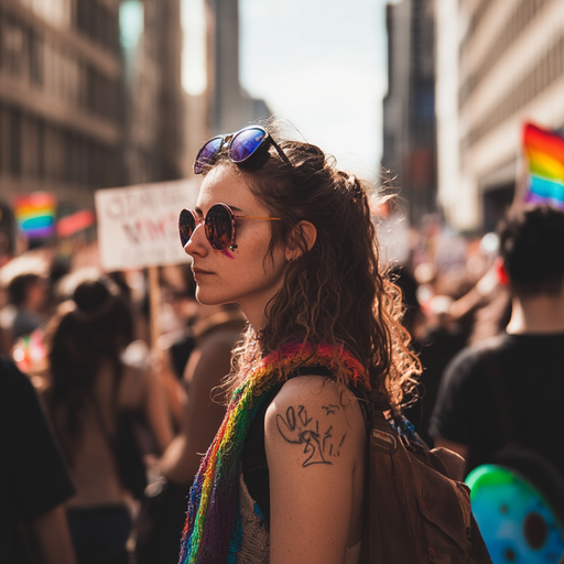 A Moment of Pride: Finding Joy in the Crowd