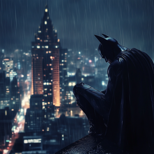 The Dark Knight’s Lonely Vigil