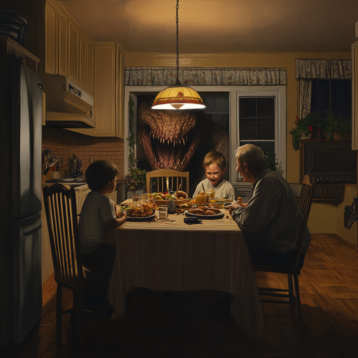 Dinner with a Monster: A Family’s Unknowing Terror