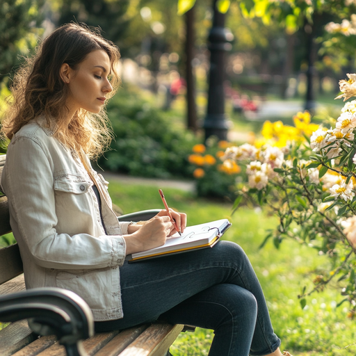 Finding Peace in the Park