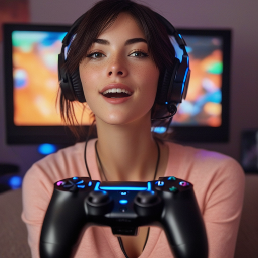 Level Up Your Joy: This Gamer’s Smile Is Contagious