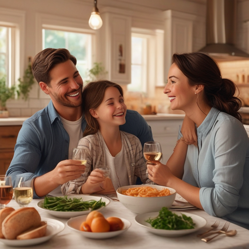 Family Laughter: A Moment of Joy Captured