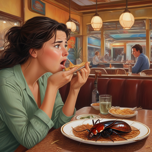 Pie and a Surprise: Diner Encounter Turns Unsettling