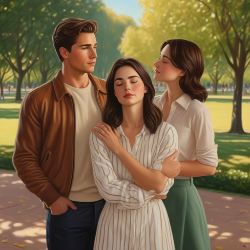 A Soft Romance in the Park: A Tale of Admiration and Connection