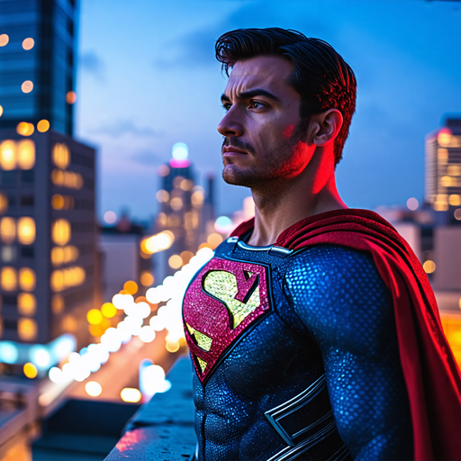 Superman, Guardian of the Night