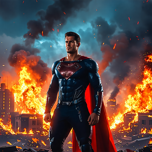 Superman: Hope Amidst the Ashes