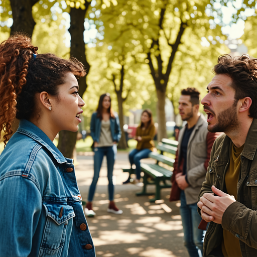 The Argument in the Park