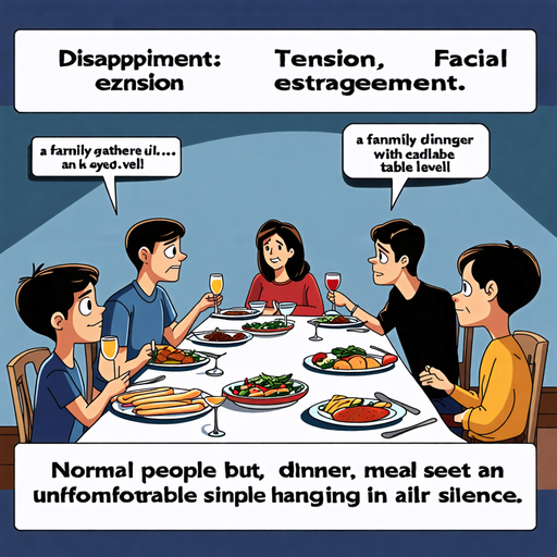 Silent Supper: A Family Dinner Gone Wrong