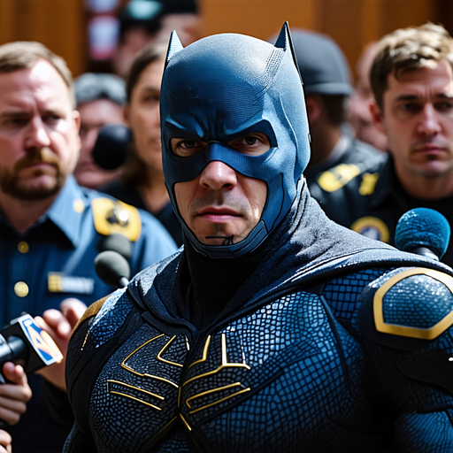 Batman Faces the Press Amidst Growing Tension