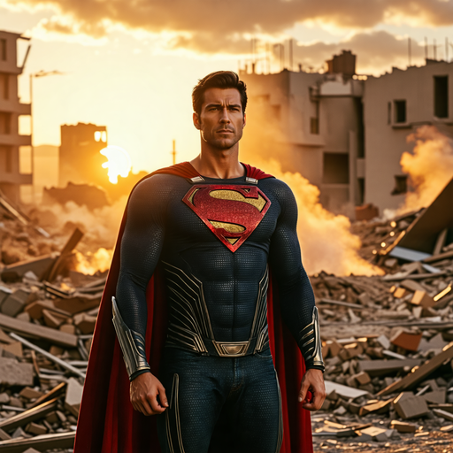 Superman: Hope Amidst the Ruins