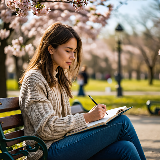 Finding Serenity in the Blossoms