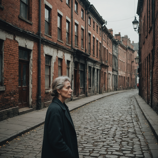 Lost in Time: A Woman Walks Through a City’s Melancholy Past